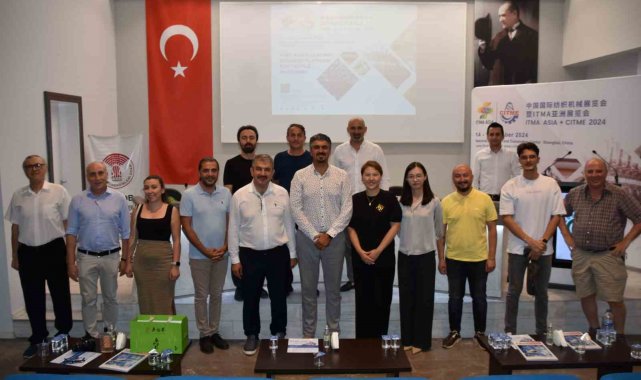 Denizli OSB'de tekstil sektöründe yenilikçi çözümler konuşuldu
