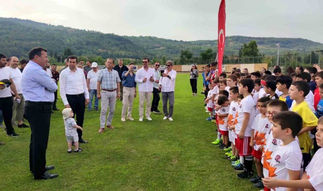 Devrek'te yaz spor okulu açıldı