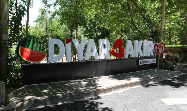 Diyarbakır'da termometreler 45 dereceyi gösterdi: Tarihi mekanlar boş kaldı