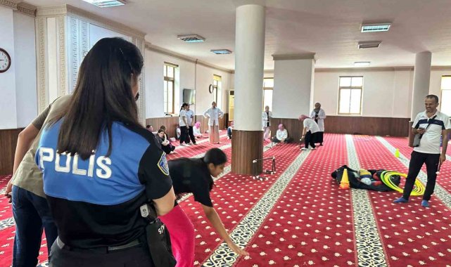 Dörtyol'da Kur'an kursu öğrencilerine etkinlik