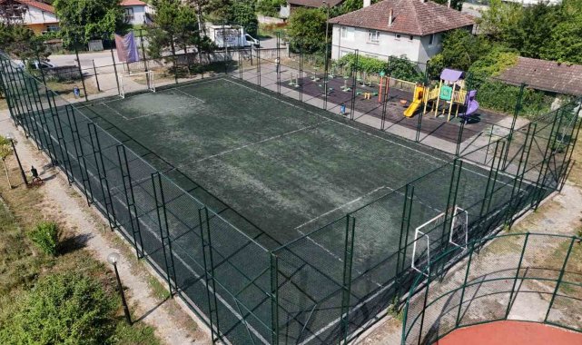 Düzce'de 14 amatör spor sahası yenileniyor