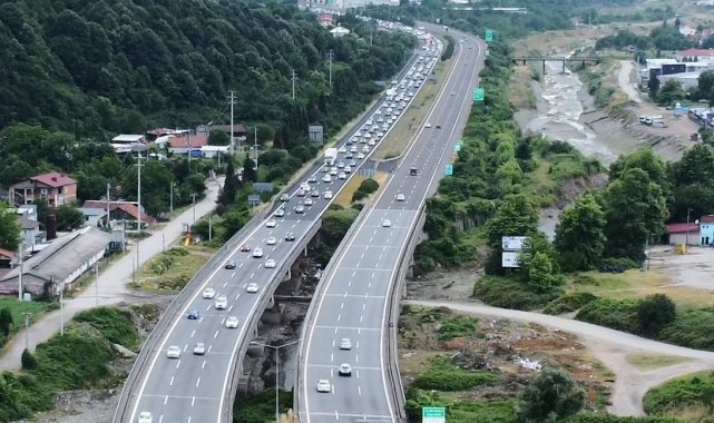 Düzce'de araç sayısı 140 bini geçti