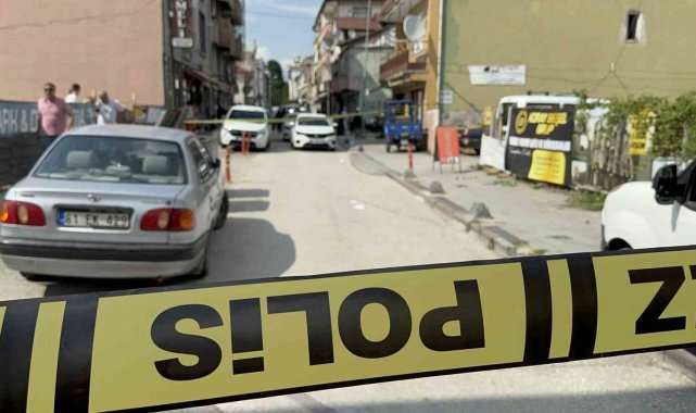 Düzce'de silahla sırtından vuruldu