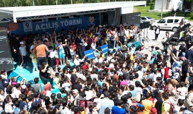 EBB'nin 9. Yaz Spor Okulları yoğun ilgiyle açıldı