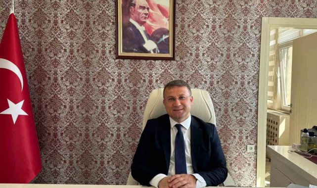 Eğirdir Kaymakamı Ömer Çimşit göreve başladı