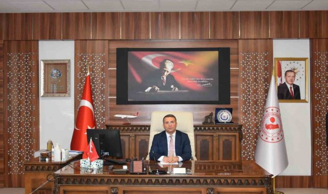 Eğirdir Kaymakamı Ömer Çimşit oldu