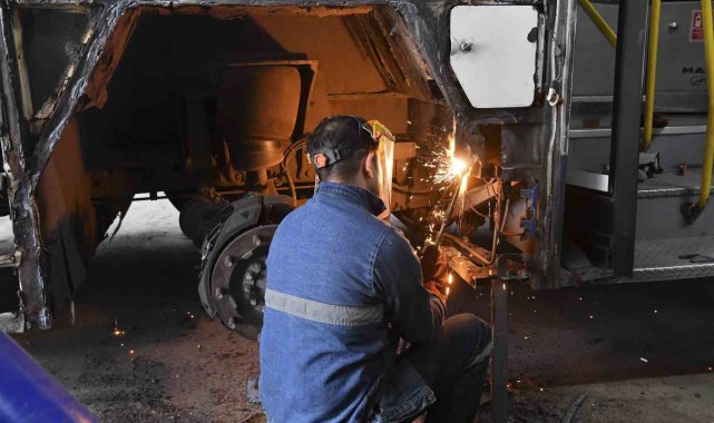 EGO'dan tasarruf hamlesi: Otobüslerin bakım ve onarımı kendi özkaynaklarıyla karşılanıyor