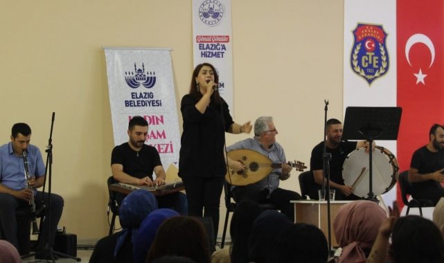 Elazığ Belediyesi, kadın hükümlüler için moral konseri düzenledi