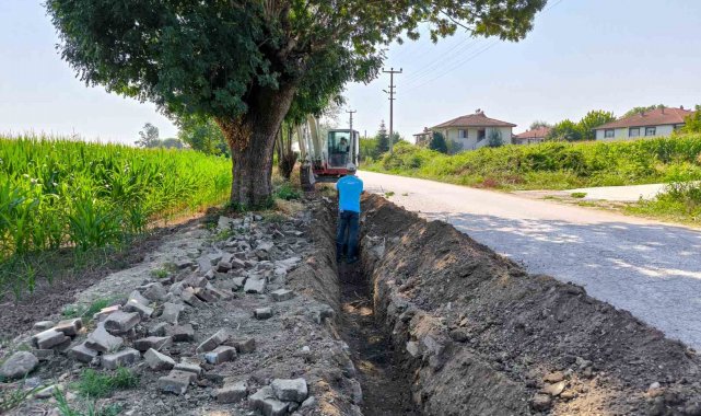 Erenler'de 2 mahalle daha Büyükşehir'in altyapı hizmetleriyle buluşuyor