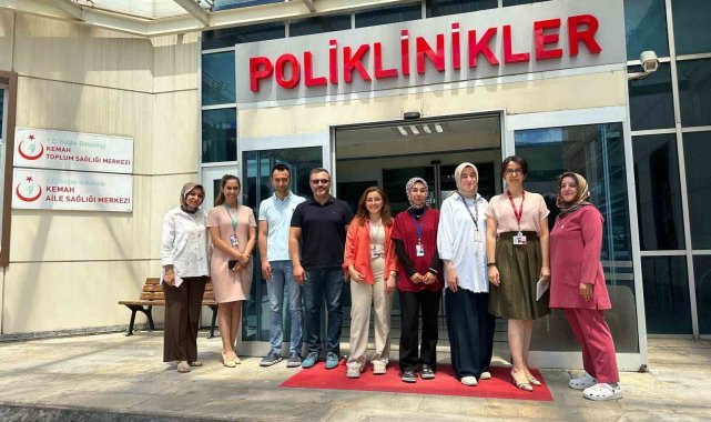 Erzincan'ın ilçe hastanelerinde "Bebek Dostu Sağlık Kuruluşları Değerlendirmesi" yapıldı