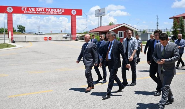 Erzurum ETB yıllık 2 bin ton kırmızı et üretiyor