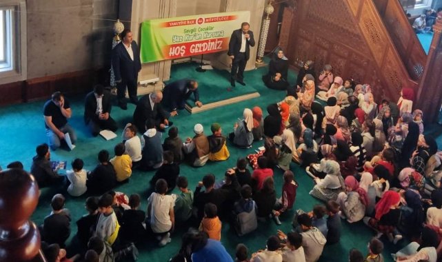 Erzurum'da yaz Kuran kursları başladı
