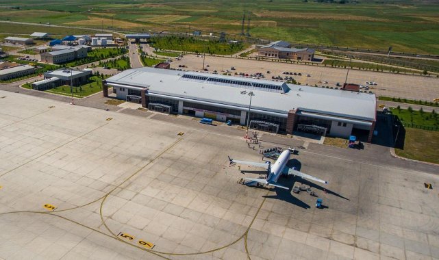 Erzurum'dan bir ayda 99 bin 722 kişi uçtu