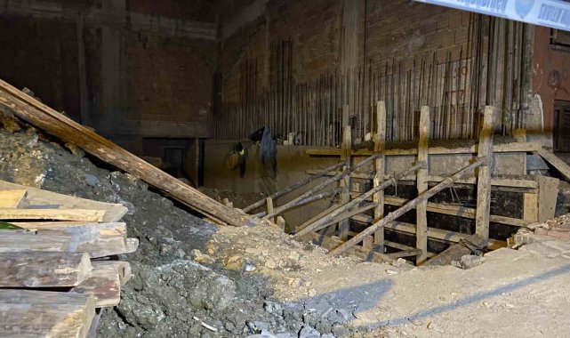 Esenler'de 6 katlı bina oluşan çatlaklar nedeniyle tedbir amaçlı boşaltıldı