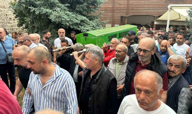 Eski Başkan Baki Ergül toprağa verildi