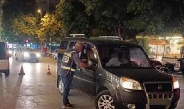 Eskişehir genelinde asayiş ve trafik denetimleri