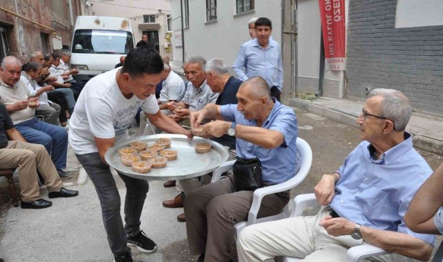 Eskişehir'de Muharrem ayı dolayısıyla 'aşure günü' etkinliği düzenlendi