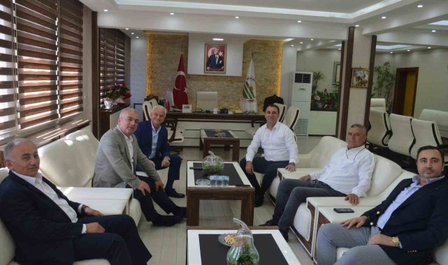 ETO'dan Beylikova Belediyesi'ne hayırlı olsun ziyareti