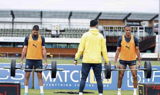 Fenerbahçe, hazırlıklarını sürdürdü