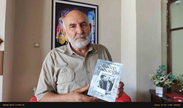 Gazeteci - Yazar Özdemir'den yeni kitap: "Çıtaları Yükselten Vali, Recep Yazıcıoğlu"