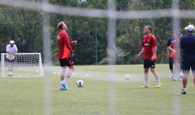 Gaziantep FK, yeni sezon hazırlıklarına Bolu kampında devam etti