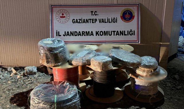 Gaziantep Jandarmadan hırsızlara geçit yok