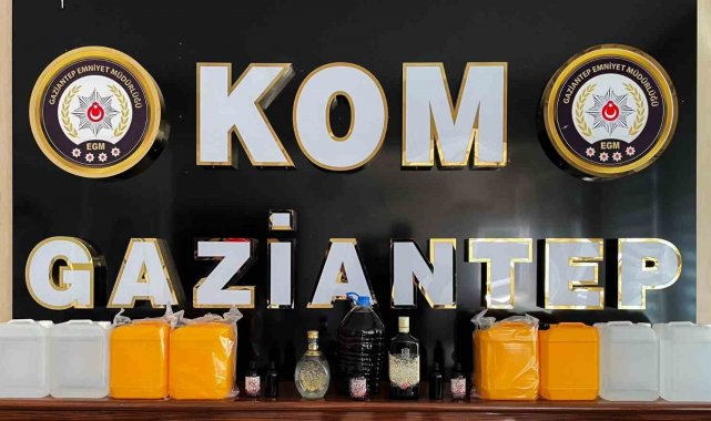 Gaziantep'te son bir ay içinde yapılan operasyonlarda 638 kişi tutuklandı