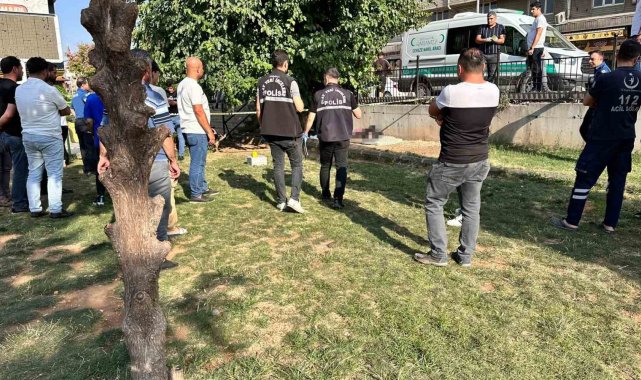 Gaziantep'te yaşlı bir adam parkta ölü bulundu