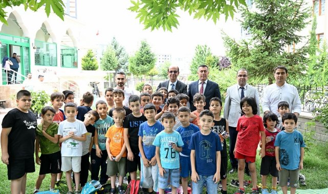 Geçit, öğrencilere sağlıklı çevrenin önemini anlattı