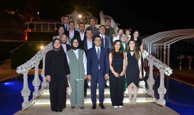Gemlik'ten tayin olan savcı ve hakimlere veda gecesi