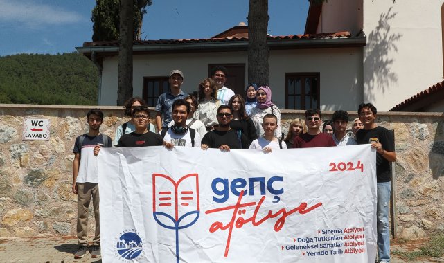 Genç Atölye öğrencileri tarihi keşfediyor