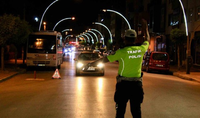 Gönen'de huzur uygulaması: 123 araca ceza kesildi