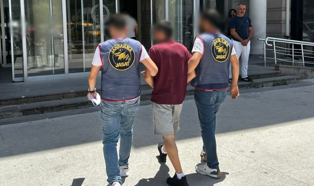 Hakkında 18 yıl hapis cezası bulunan şahıs JASAT ekiplerine takıldı