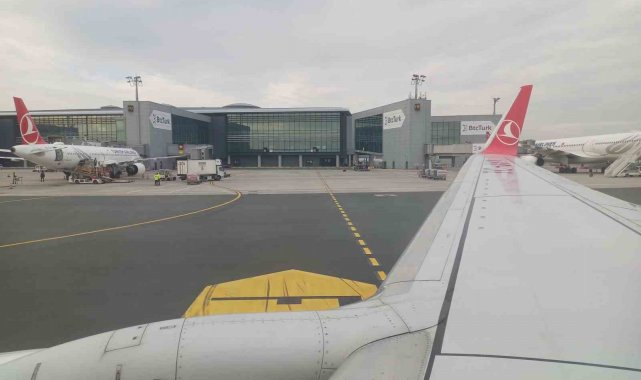 Haziran ayında havalimanında 128 bin 478 yolcuya hizmet