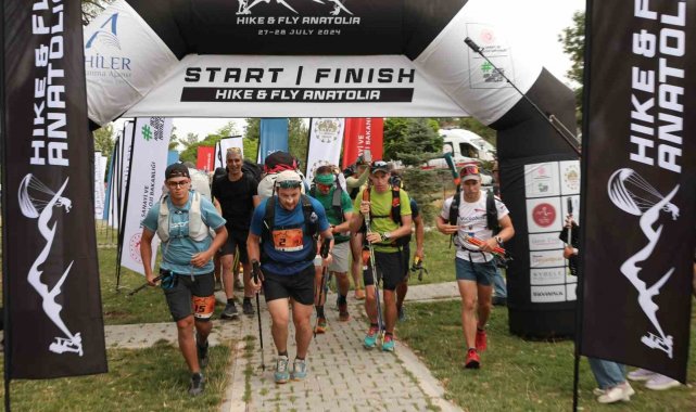 Hike And Fly Anatolia Türkiye'de ilk kez Aksaray'da başladı