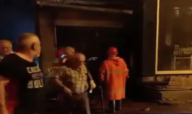 Iğdır'da korkutan yangın