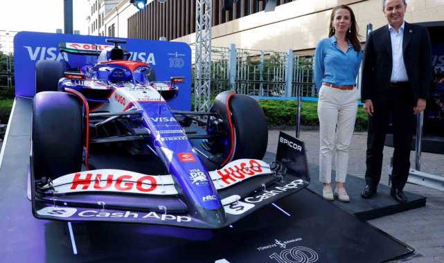 İş Bankası'ndan Visa Cash App RB Formula One takımının isim sponsoru Visa ile iş birliği
