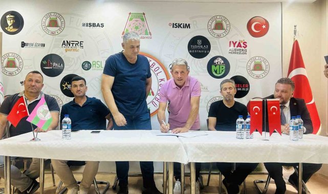Isparta 32 Spor'da Teknik Direktör Fuat Buruk dönemi başladı