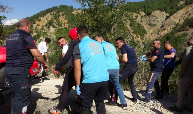 Isparta'da baraja giren 14 yaşındaki çocuk boğulmaktan son anda kurtarıldı