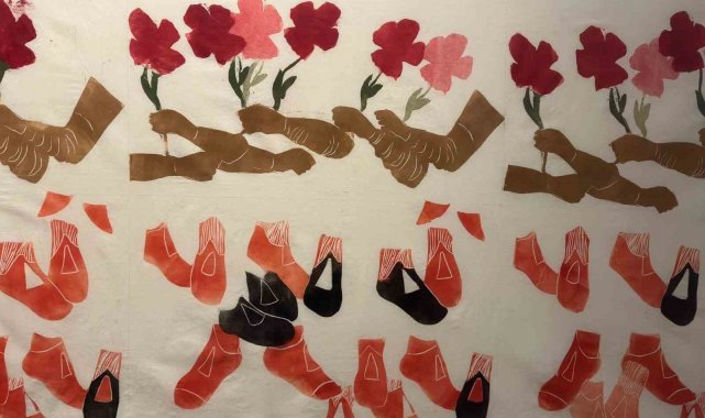 İstanbul Kasa Galeri'de sergilendi