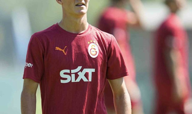 Jelert, Galatasaray'la ilk antrenmanına çıktı