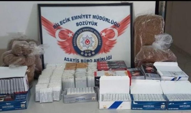 Kaçakçılara büyük vurgun: 13 bin 314 kilogram tütün ele geçirildi