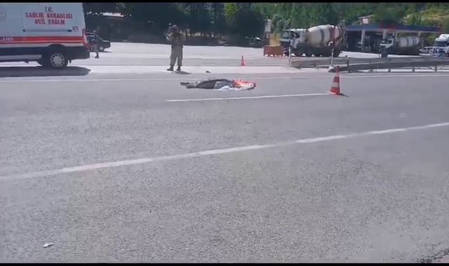 Kahramanmaraş'ta otomobil ile elektrikli bisiklet çarpıştı: 1 ölü