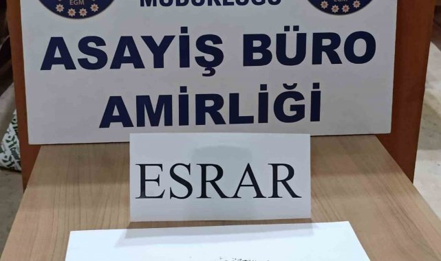 Karabük'te uyuşturucu operasyonlarında 2 kişi yakalandı