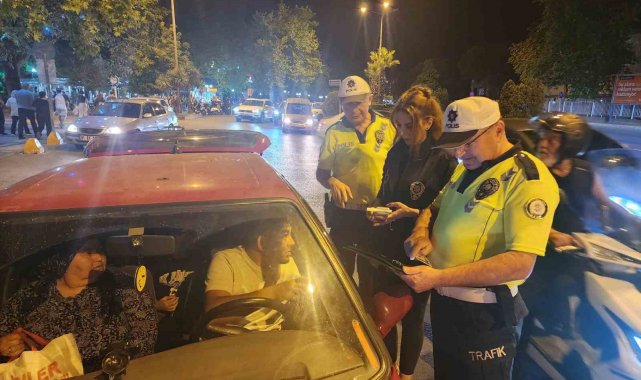 Karadeniz Ereğli'de alkol ve gürültü denetimi yapıldı