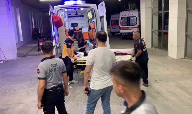 Karaman'da tanıdığı bir şahıs tarafından bıçaklanan kadın yaralandı