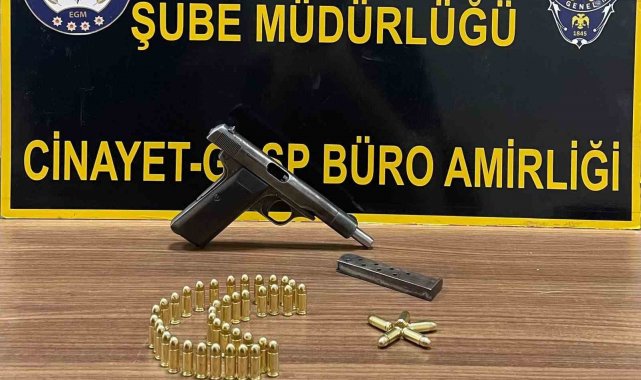 Kars'ta silah ve mühimmat ele geçirildi