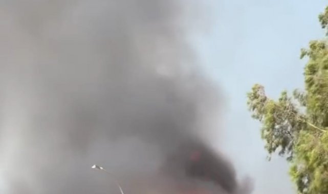 Kastamonu Entegre Tesisi'nde yangın çıktı