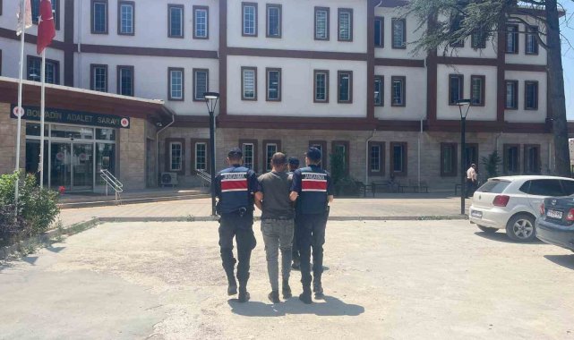 Kasten yaralama suçundan aranan şahsı jandarma yakaladı