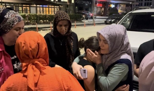 Kayıp 3 kız kenti ayağa kaldırdı... Saatler sonra ailelerine kavuşma anları herkesi duygulandırdı